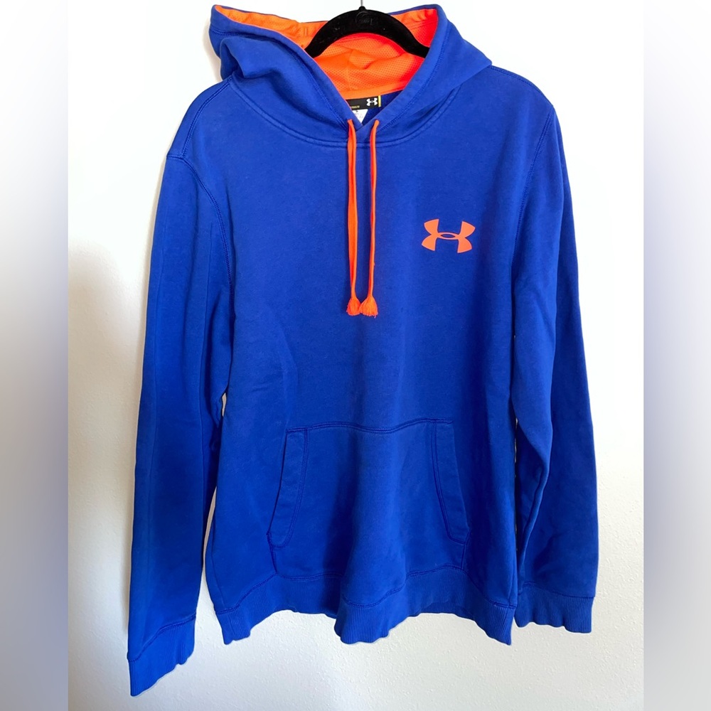 Blue Large Men’s Under Armour Hoodie